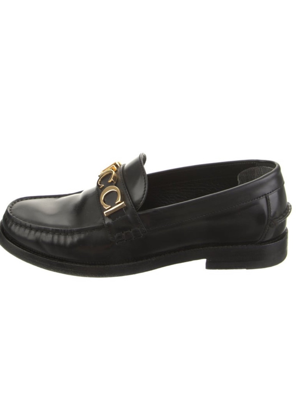 Gucci Leather Loafers